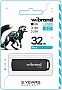  Wibrand 32GB Mink Black USB 2.0 (WI2.0/MI32P4B)