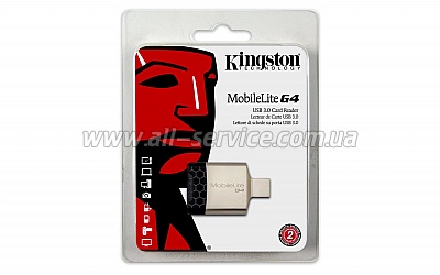  Kingston USB 3.0 FCR-MLG4