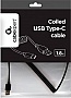 ���� ������ USB 2.0 AM to USB-C 0.6m Cablexpert (CC-USB2C-AMCM-6)