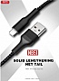 ���� ������ USB 2.0 AM to Micro 5P 1.0m 2.1A black XO (NB51-M-1-BK)