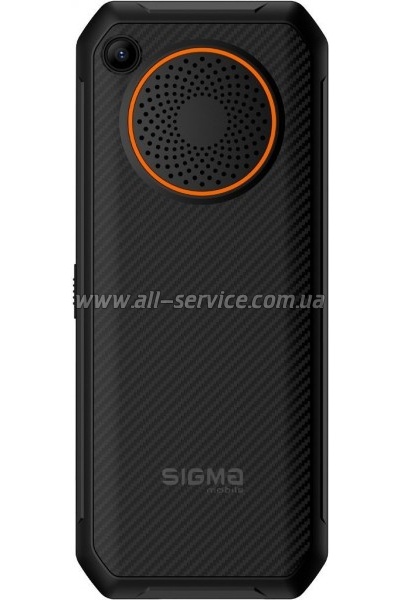  Sigma X-style 310 Force Type-C Black Orange (4827798855126)