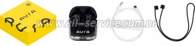 �������� AURA 6 Black (TWSA6B)