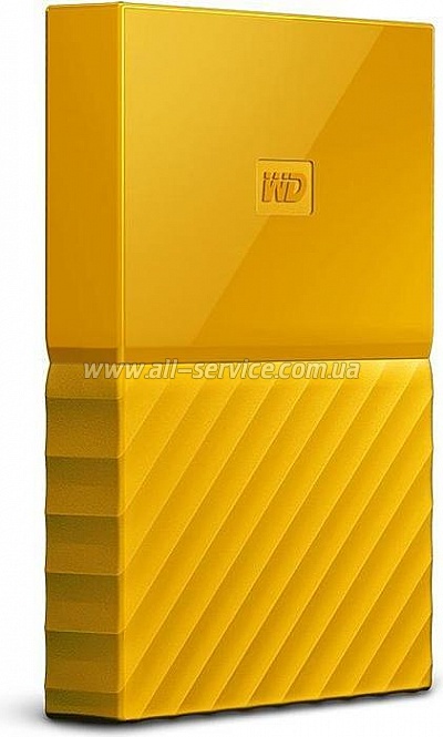  4TB WD 2.5 USB 3.0 My Passport Yellow (WDBYFT0040BYL-WESN)