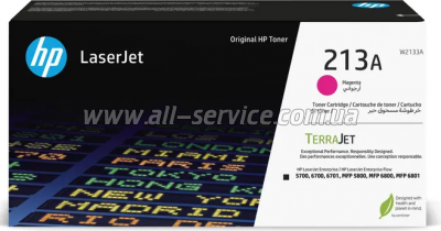 �������� ��������� HP CLJ 213A HP Enterprise 5700/ 5800/ 6700/ 6701/ 6800/ 6801/ X55745/ X58045/ X654/ X677/ Flow 6800/ X58045 Magenta (W2133A)