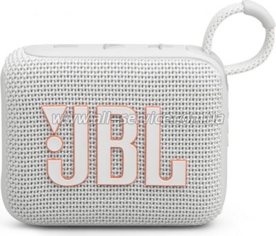   JBL Go 4 White (JBLGO4WHT)