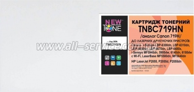�������� NewTone Canon MF5840 / LBP-6300 ������ Canon 719H (TNBC719HN)