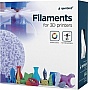 Пластик для 3D-принтера Gembird PETG, 1.75 мм, black, 1 кг (3DP-PETG1.75-01-BK) Пластик для 3D-принтера Gembird PETG, 1.75 мм, black, 1 кг (3DP-PETG1.75-01-BK)