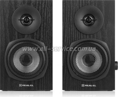   REAL-EL S-225 USB Black