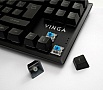  Vinga KBGM-110 87 key LED Blue Switch USB Black (KBGM-110 Black)