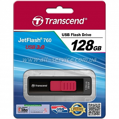  128GB Transcend JetFlash 760 (TS128GJF760)