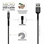   USB 2.0 AM to Micro 5P 1.2m Intaleo (1283126495649)