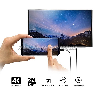  Spigen Essential C20CH USB-C - HDMI, 2 (000CB22527)