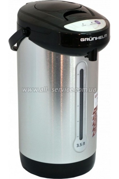 Термопот Grunhelm GTP352S Термопот Grunhelm GTP352S