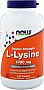  Now Foods L-, L-Lysin, 1000 , 250  (NF0123)