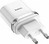 �������� ������� HOCO C12Q Smart USB QC3.0 + cable USB to USB-C 18W White (6931474716309)
