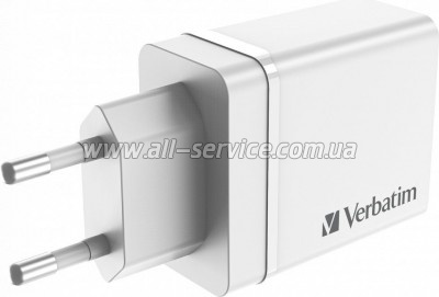 �������� ������� Verbatim USB 30W PD white (49701)