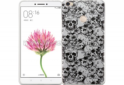  Utty 3DPattern  Xiaomi Mi Max White/ Black (245217)