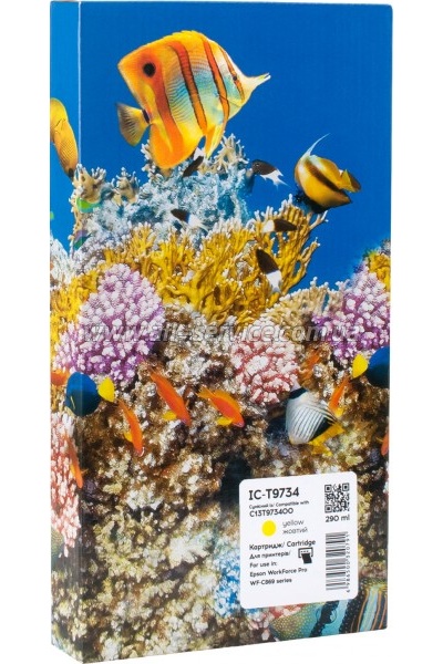 �������� Barva Epson T9734 Epson WorkForce Pro WF-C869RDTWF ������ C13T973400 Yellow (IC-T9734)