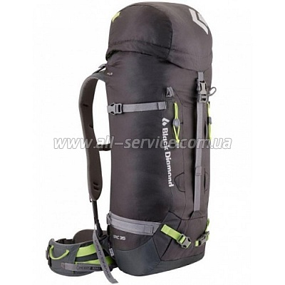 Рюкзак BLACK DIAMOND HARD Epic 35 Coal p.L (681085.COAL-L) Рюкзак BLACK DIAMOND HARD Epic 35 Coal p.L (681085.COAL-L)