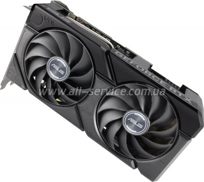  ASUS GeForce RTX4060Ti 8Gb DUAL OC EVO (DUAL-RTX4060TI-O8G-EVO)