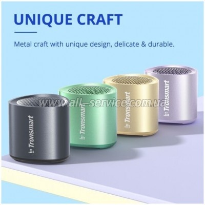   Tronsmart Nimo Mini Speaker Gold (985908)