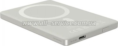 ������� ������������� Canyon 5000mAh OnPower 500 PD 20W Magnetic MagSafe Grey (CNS-CPB500G)