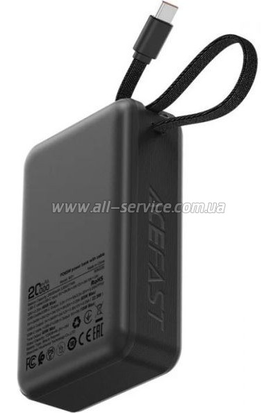   Acefast M21 20000mAh Black Gray (6974316283898)