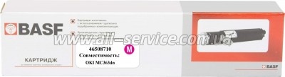 �����-�������� BASF OKI MC363dn ������ 46508710 Magenta (BASF-KT-46508710)