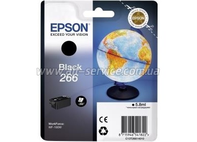  Epson WorkForce WF-100W black (C13T26614010)