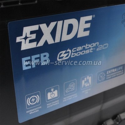   EXIDE START-STOP EFB 60A (EL600)