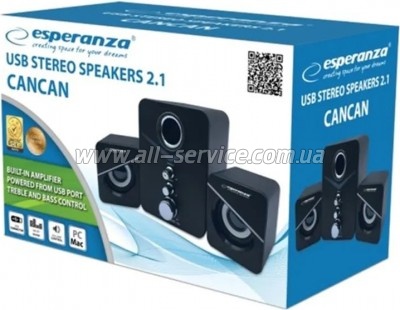   Esperanza Speakers EP153 CANCAN (EP153)