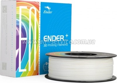 ������� ��� 3D-�������� Creality PLA+ 1��, 1.75��, white (3301010305)