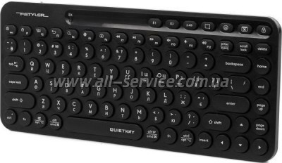  A4Tech FBK36C Wireless/Bluetooth Black (4711421000222)