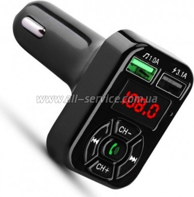 FM  Havit HV-FM807BT Black