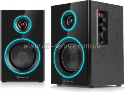   REAL-EL S-410 Black (EL121200016)