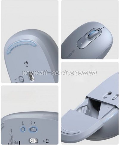 ����� Ugreen MU105 Wireless Light Blue (90671)