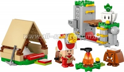 ����������� LEGO Super Mario ������ Captain Toad (72040)