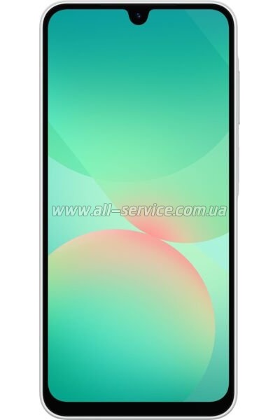   Samsung Galaxy A26 5G 8/256Gb White (SM-A266BZWCEUC)