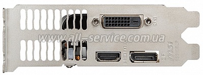 ���������� MSI GeForce GTX1050TI 4GB DDR5 Low profile