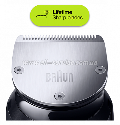    Braun BeardTrimmer BT7220