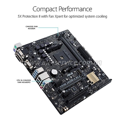 c  ASUS PRIME A320M-C R2.0