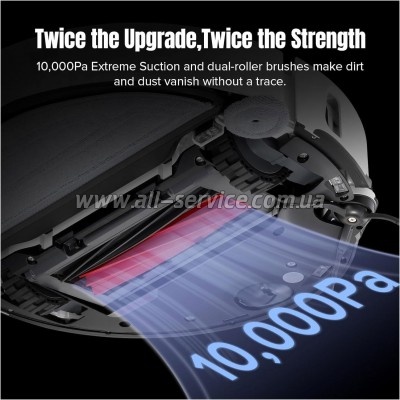  Roborock S8 MaxV Ultra White (S8MVU02-00)