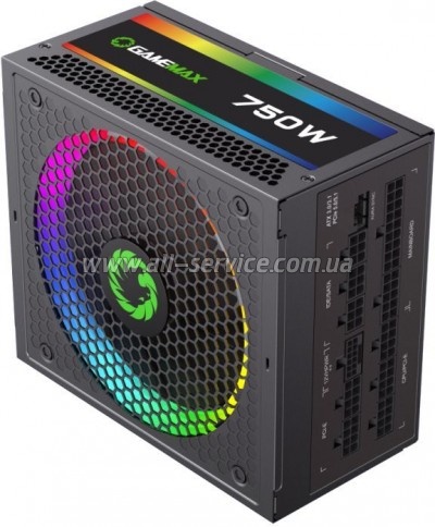   Gamemax 750W (RGB 750 PRO (ATX3.03.1 PCIe5.0)