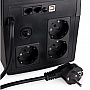  Vinga LED 1200VA plastic case with USB (VPE-1200PU)