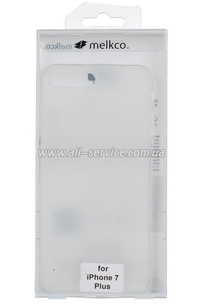 MELKCO iPhone 7 Plus Poly Jacket TPU transparent (WP-MDAPIP7LTULTTMTU)