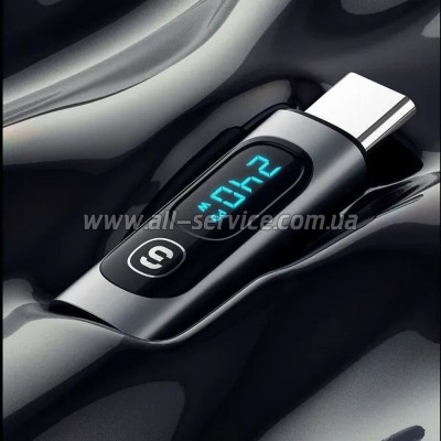 ������� USB-C F to USB-C M digital display Essager (EZJTT-TX0G-P)
