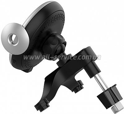     ColorWay AutoSense Car Wireless Charger 15W (CW-CHAW039Q-BK)