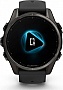 Смарт-часы Garmin fenix 8 43mm, AMOLED, Saph, CrbnGry Ti/Blk, Blk/PebblGryBnd, (010-02903-21) Смарт-часы Garmin fenix 8 43mm, AMOLED, Saph, CrbnGry Ti/Blk, Blk/PebblGryBnd, (010-02903-21)