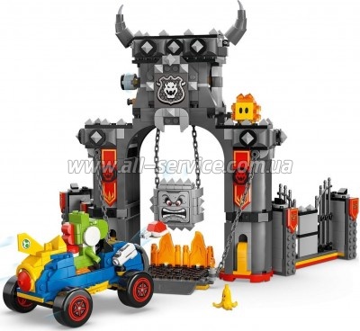 ����������� LEGO Super Mario Mario Kart � ���� � ��� ����� (72039)