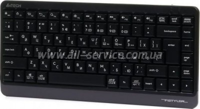  A4Tech FBK11 Wireless Grey